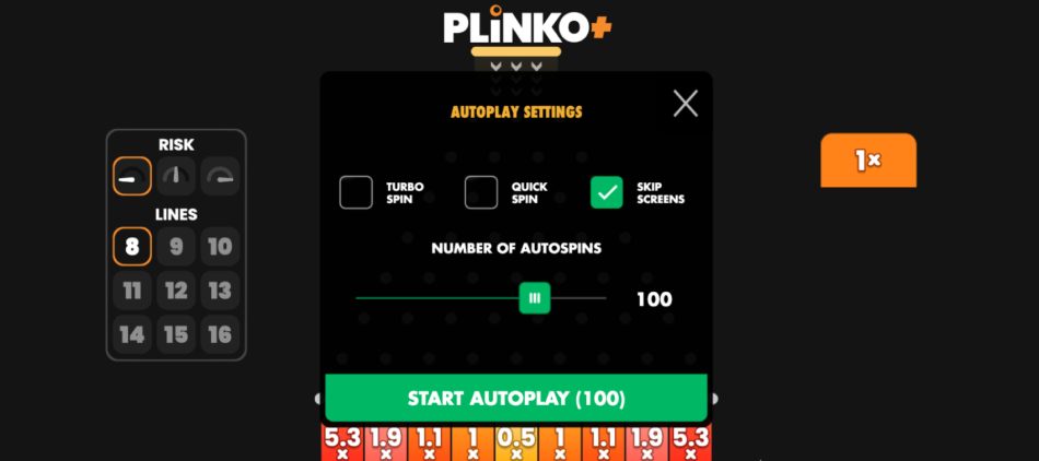 Options et fonctionnalités